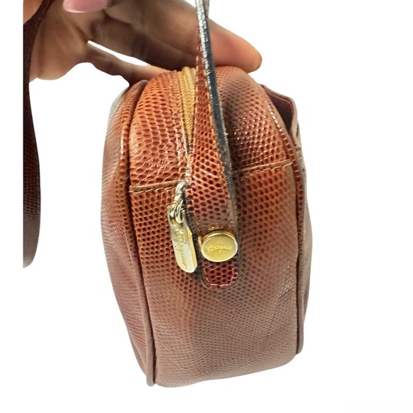 Salvatore Ferragamo Rich Brown Crossbody Bag - Picture 5 of 7